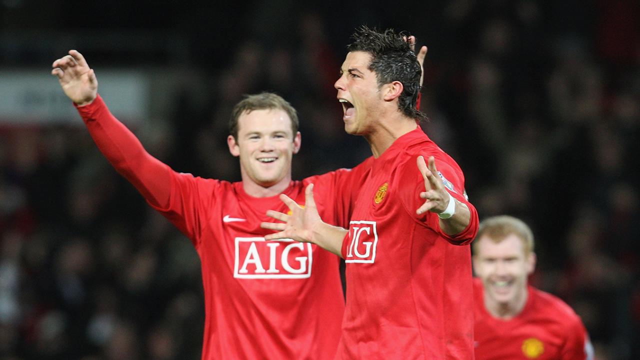 MAN UTD 2007/09 HOME X RONALDO